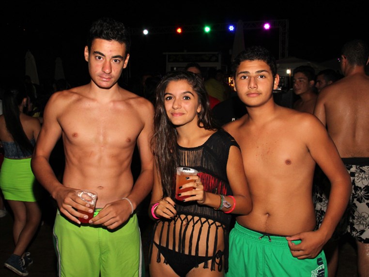 SSCC Jbeil Seniors Pool Party